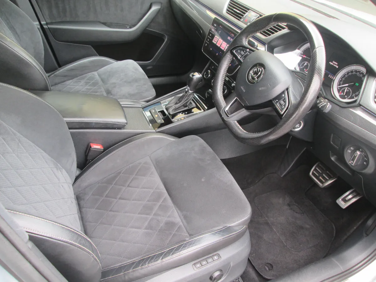 Skoda Superb Estate, Diesel, 2018, Silver