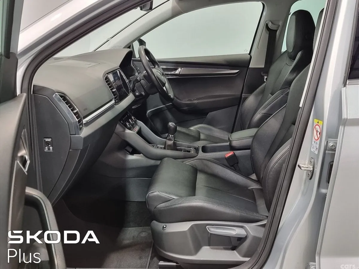 Skoda Karoq SUV, Diesel, 2022, Silver
