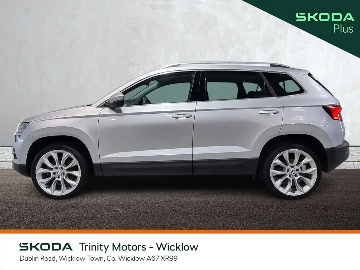 Skoda Karoq SUV, Diesel, 2022, Silver