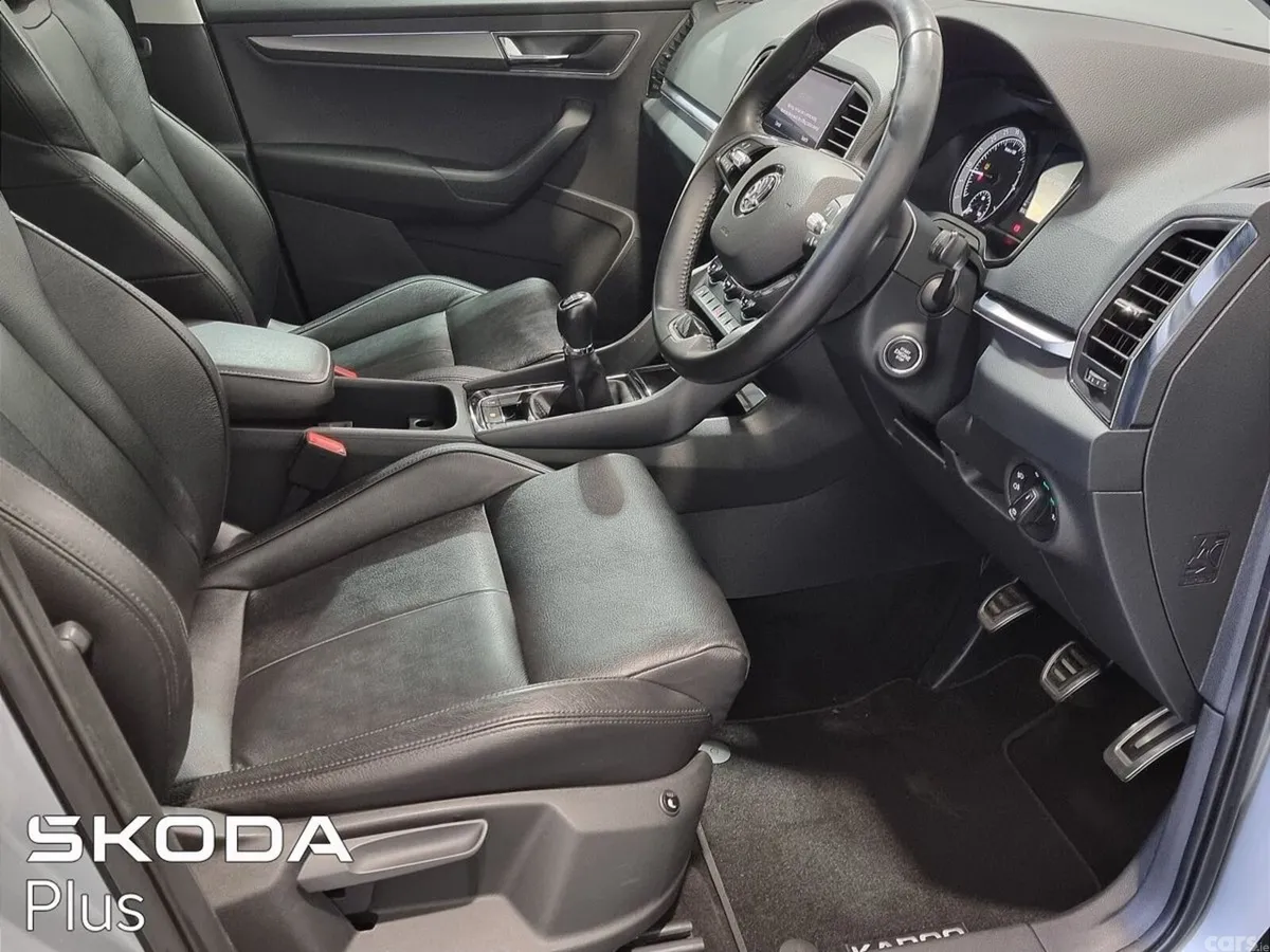 Skoda Karoq SUV, Diesel, 2022, Silver