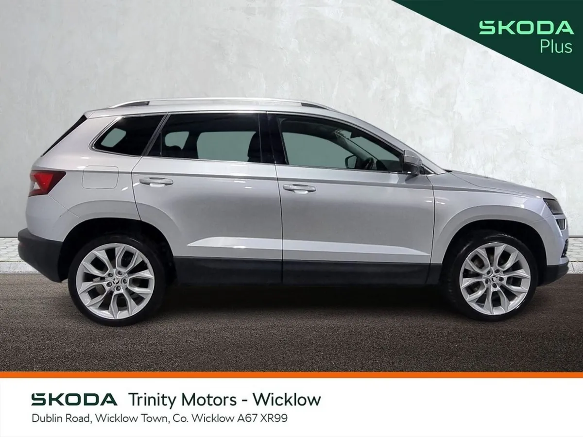 Skoda Karoq SUV, Diesel, 2022, Silver