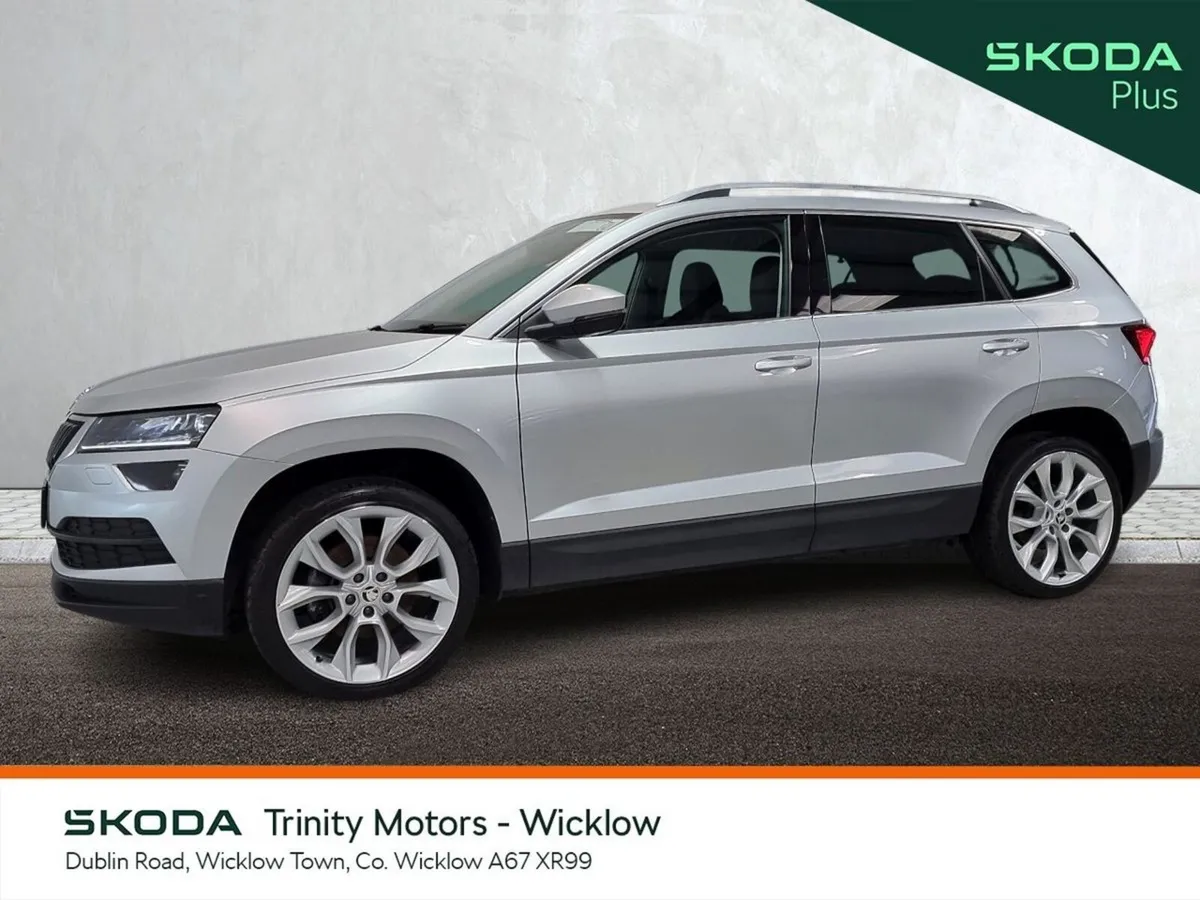 Skoda Karoq SUV, Diesel, 2022, Silver