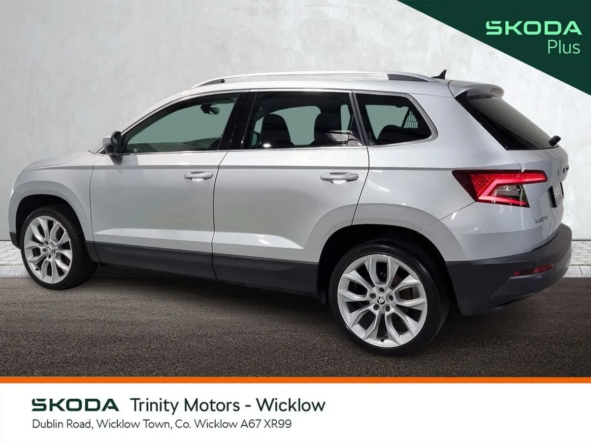 Skoda Karoq SUV, Diesel, 2022, Silver