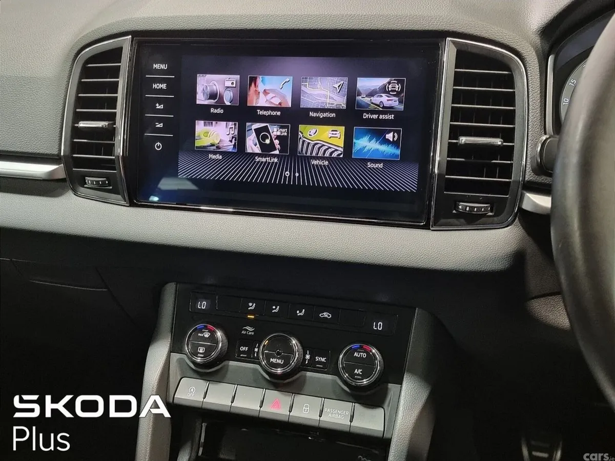 Skoda Karoq SUV, Diesel, 2022, Silver