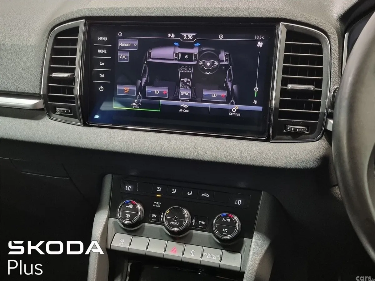 Skoda Karoq SUV, Diesel, 2022, Silver