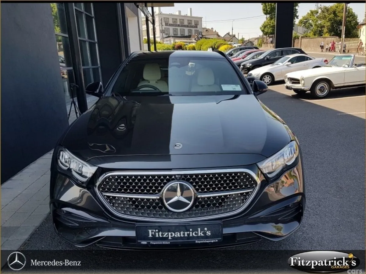 Mercedes-Benz E-Class Estate, Diesel Plug-in Hybrid, 2026, Grey