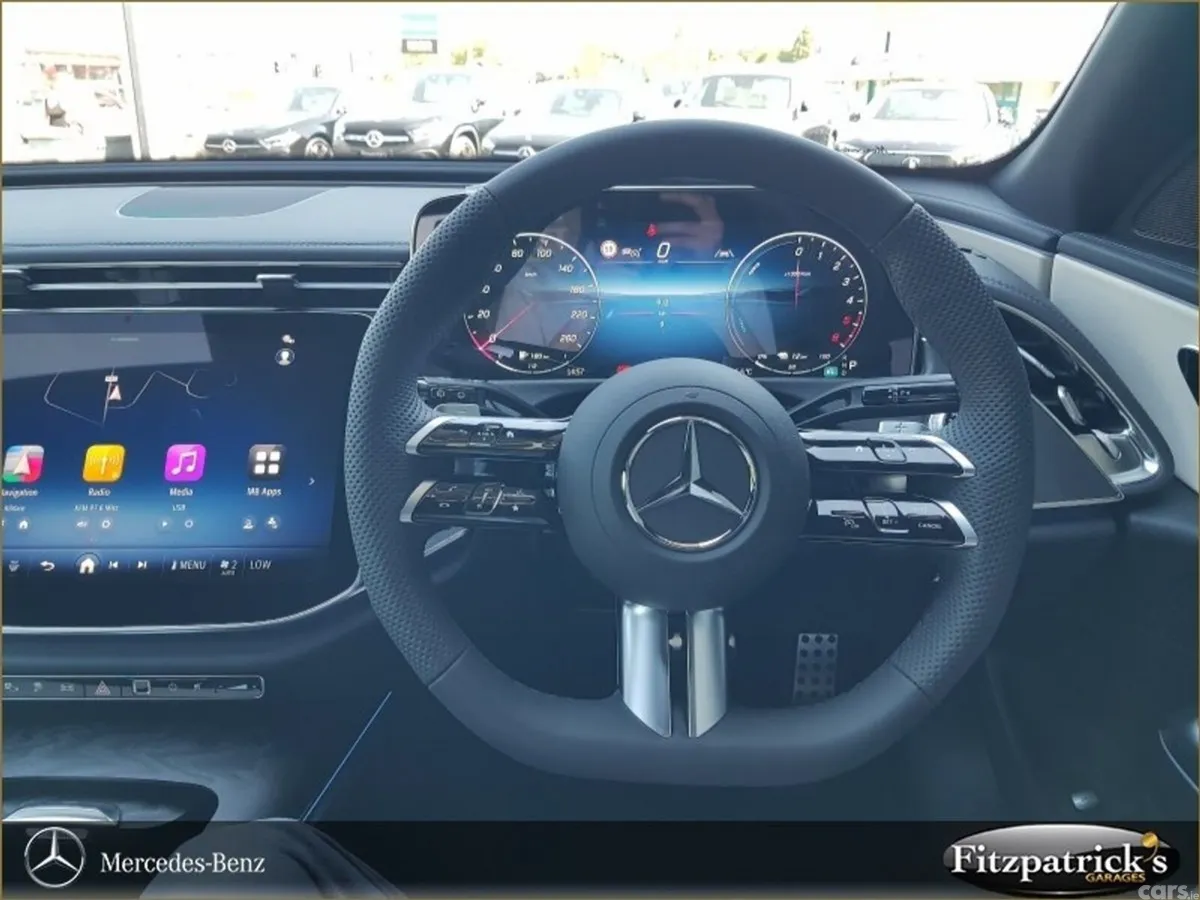 Mercedes-Benz E-Class Estate, Diesel Plug-in Hybrid, 2026, Grey