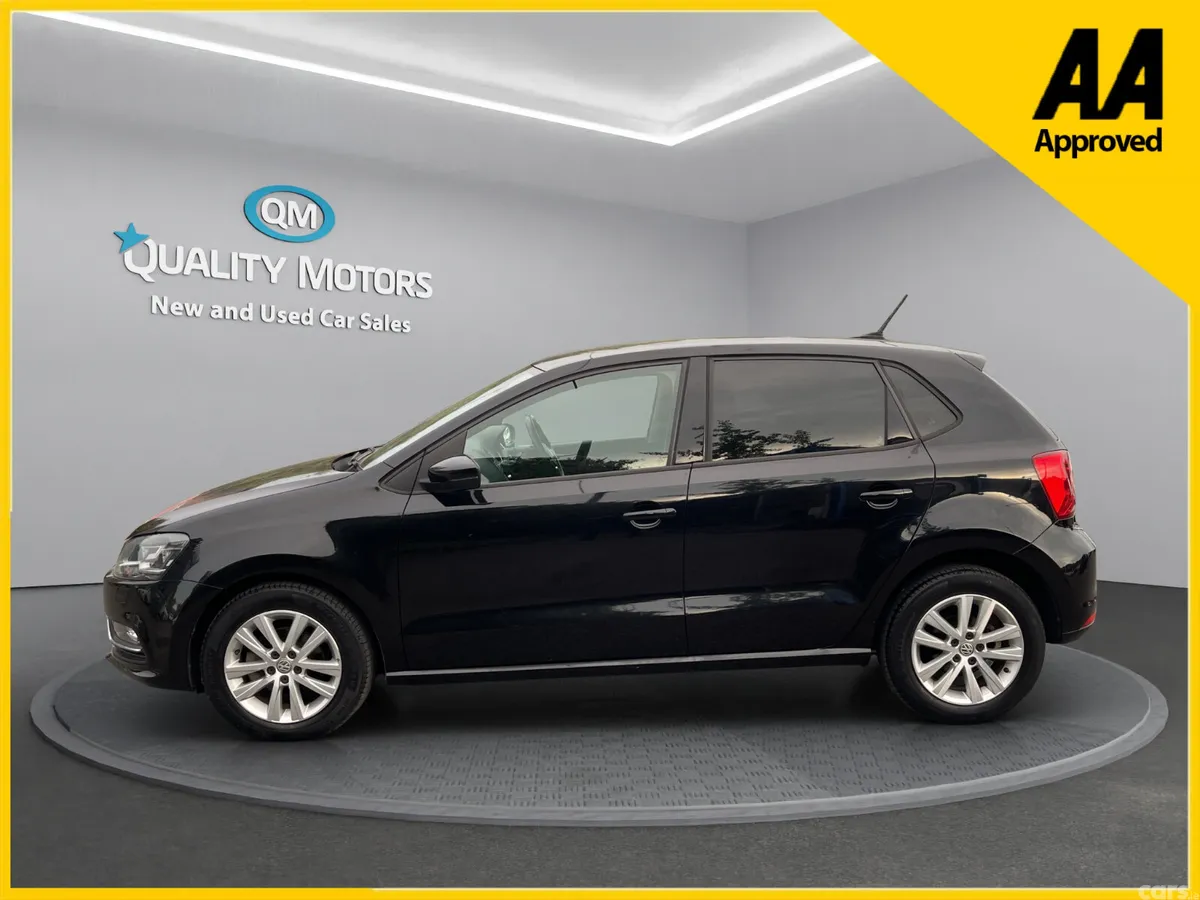 Volkswagen Polo Hatchback, Petrol, 2017, Black