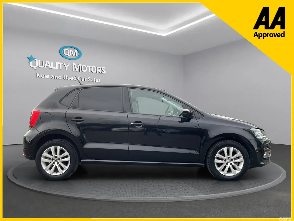 Volkswagen Polo Hatchback, Petrol, 2017, Black