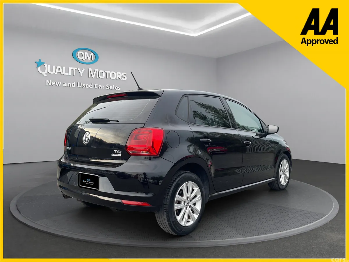 Volkswagen Polo Hatchback, Petrol, 2017, Black
