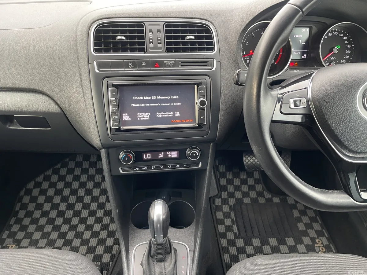 Volkswagen Polo Hatchback, Petrol, 2017, Black