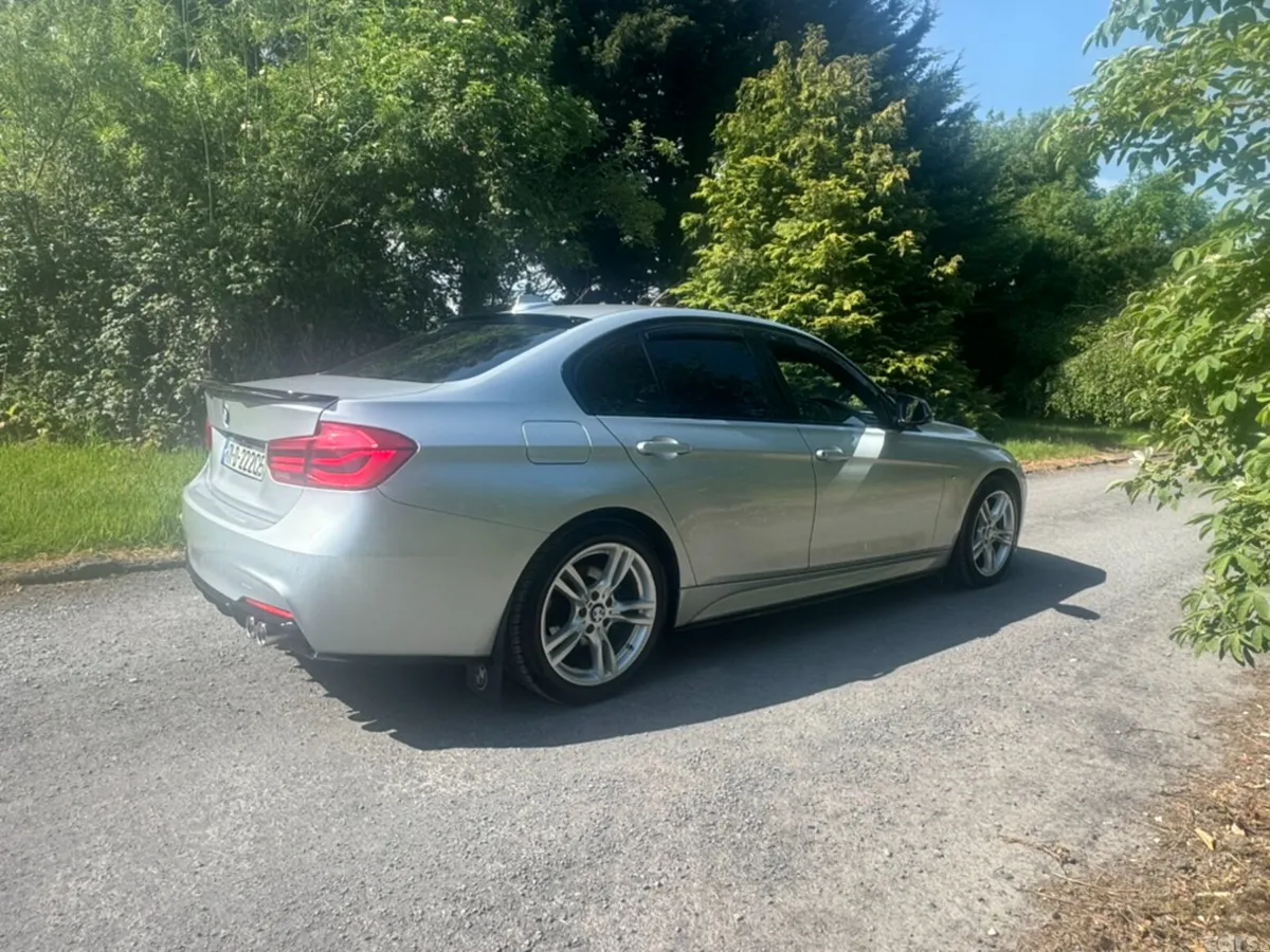 BMW 3-Series Saloon, Diesel, 2017, Grey