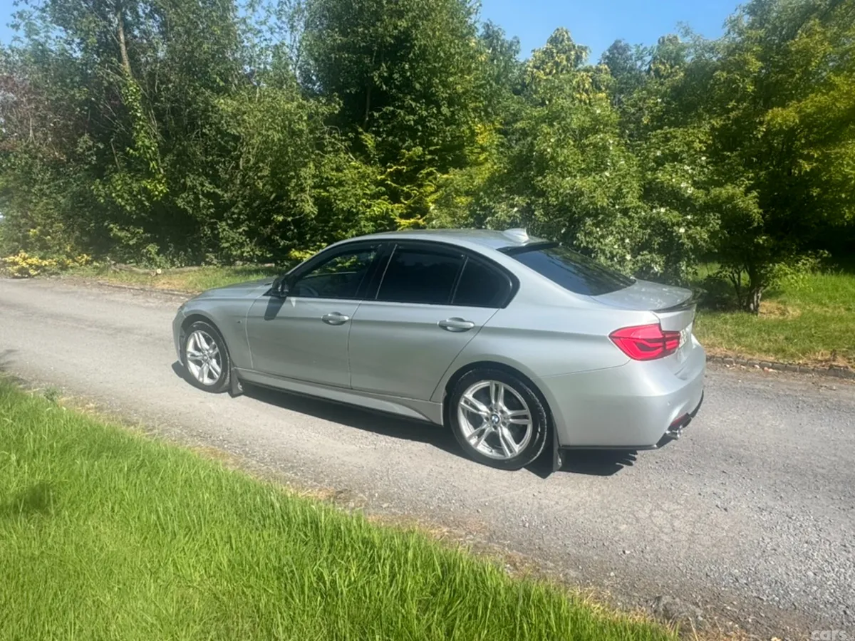 BMW 3-Series Saloon, Diesel, 2017, Grey