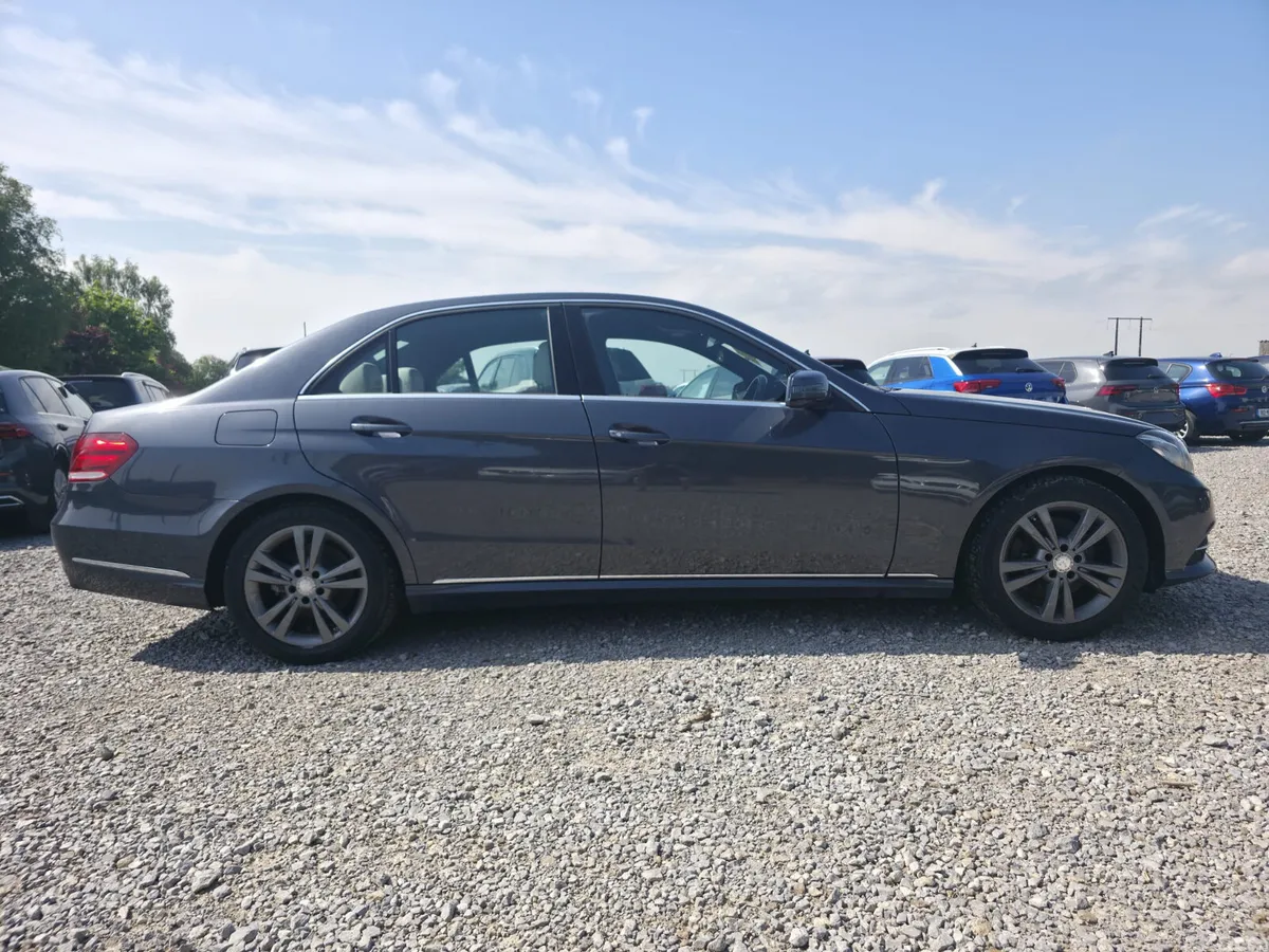 Mercedes-Benz E-Class Saloon, Diesel Hybrid, 2015, Grey
