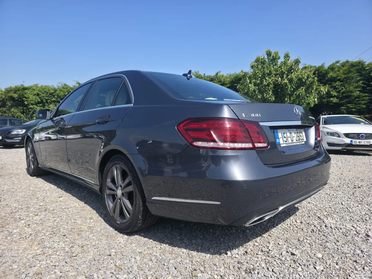 Mercedes-Benz E-Class Saloon, Diesel Hybrid, 2015, Grey