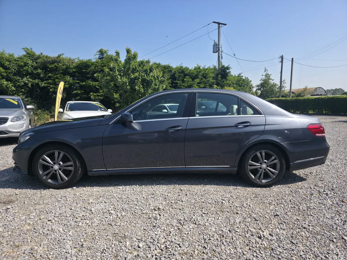 Mercedes-Benz E-Class Saloon, Diesel Hybrid, 2015, Grey