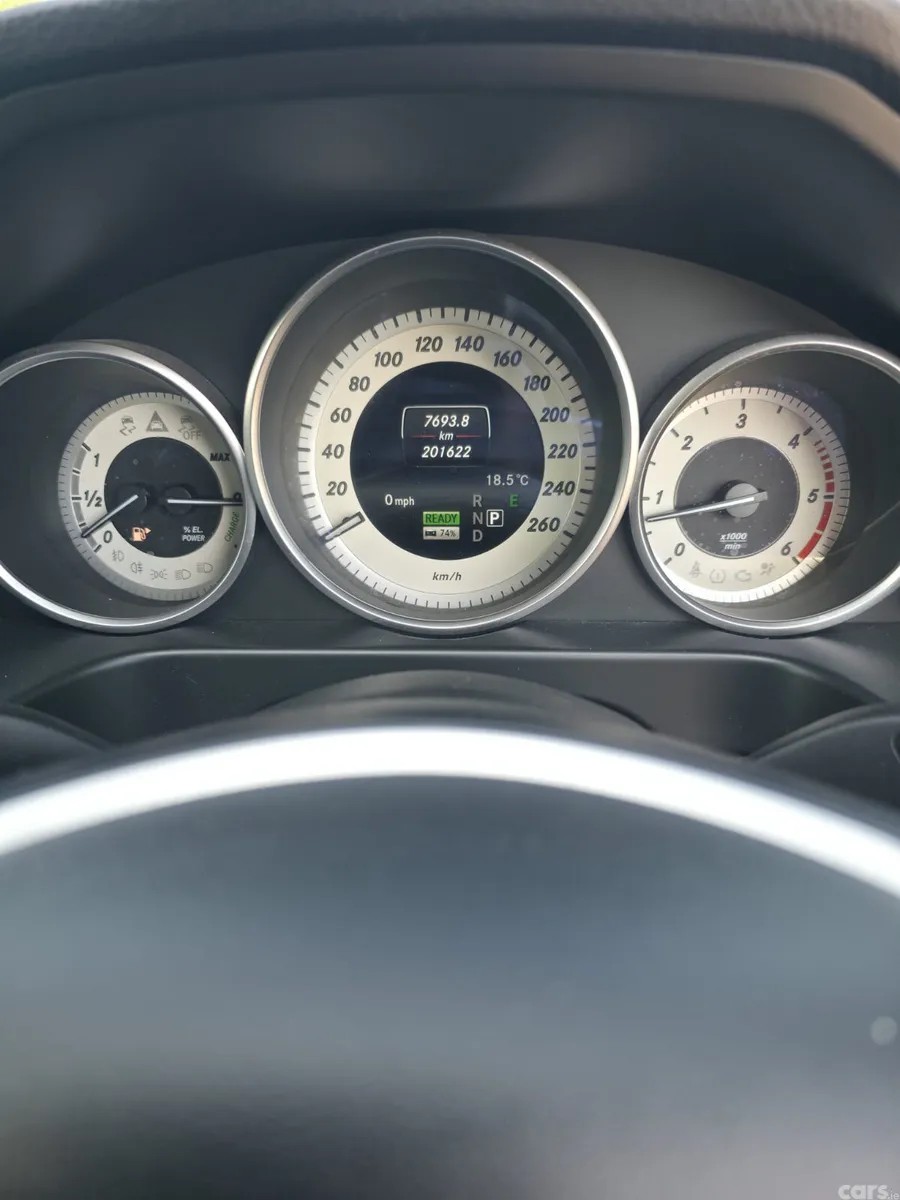 Mercedes-Benz E-Class Saloon, Diesel Hybrid, 2015, Grey