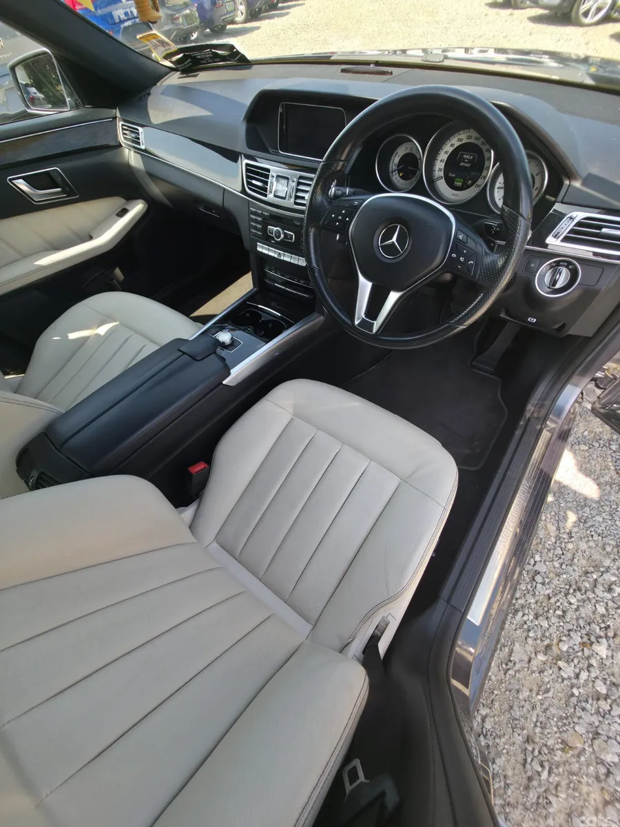 Mercedes-Benz E-Class Saloon, Diesel Hybrid, 2015, Grey