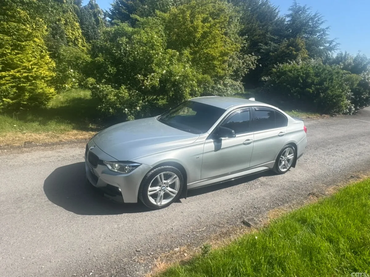 BMW 3-Series Saloon, Diesel, 2017, Grey
