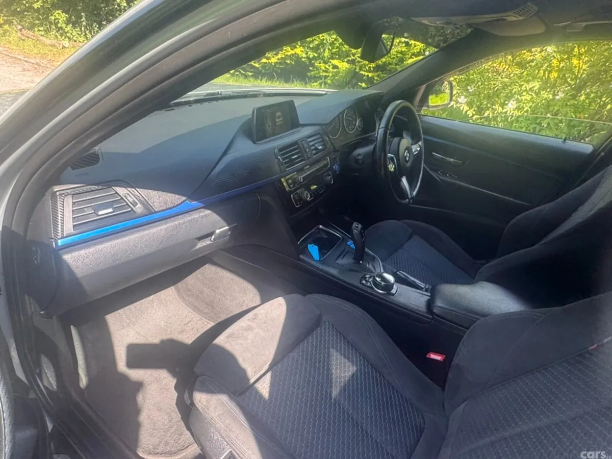 BMW 3-Series Saloon, Diesel, 2017, Grey