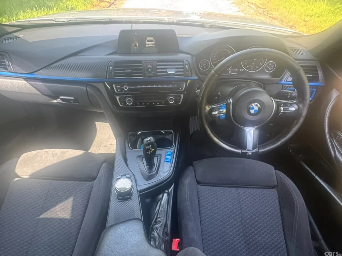BMW 3-Series Saloon, Diesel, 2017, Grey