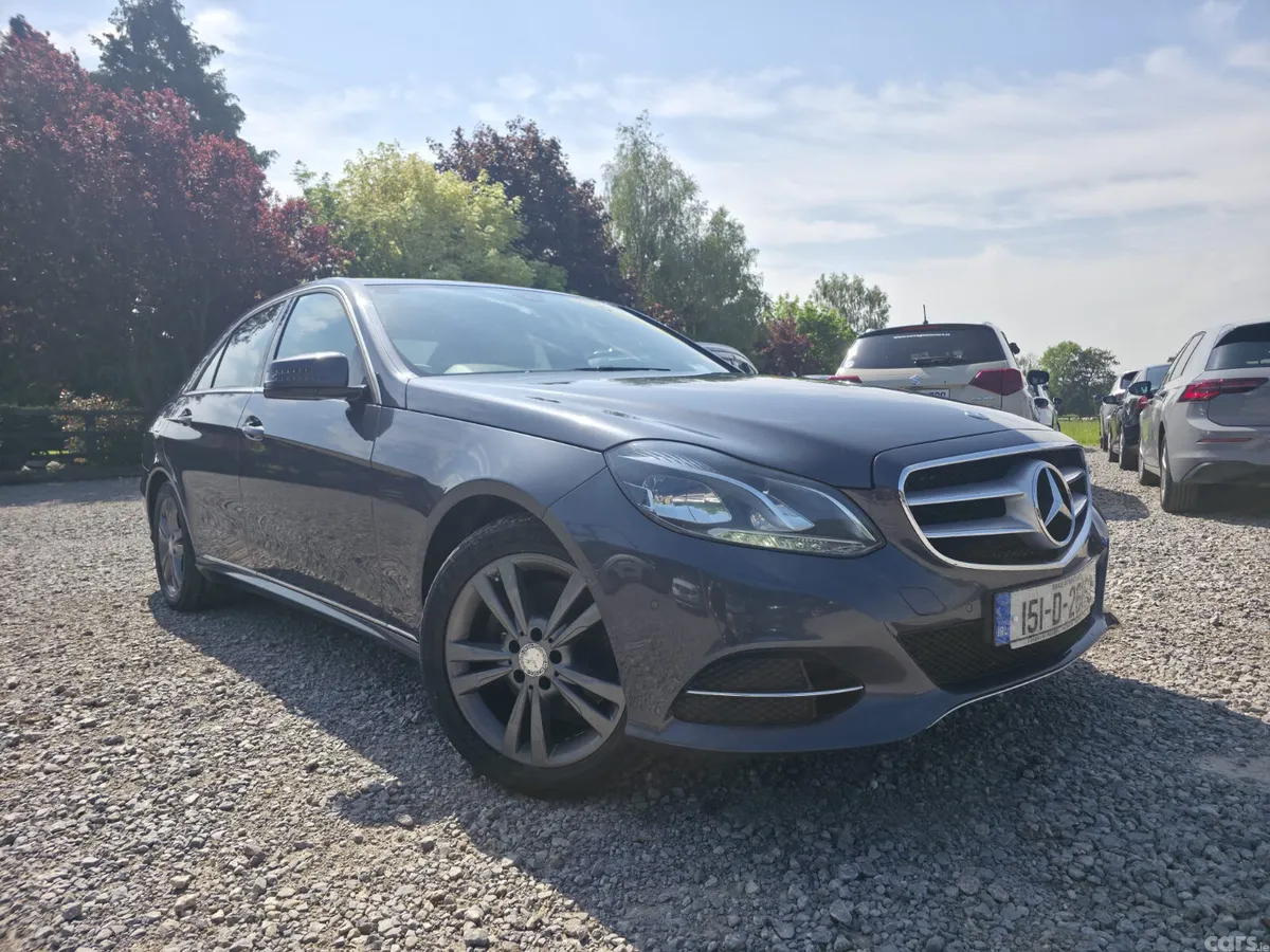 Mercedes-Benz E-Class Saloon, Diesel Hybrid, 2015, Grey
