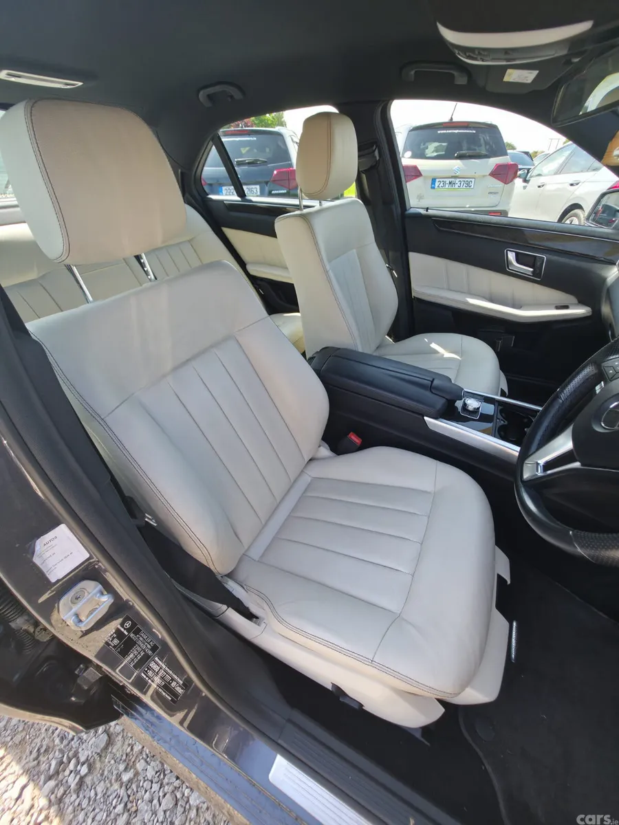 Mercedes-Benz E-Class Saloon, Diesel Hybrid, 2015, Grey
