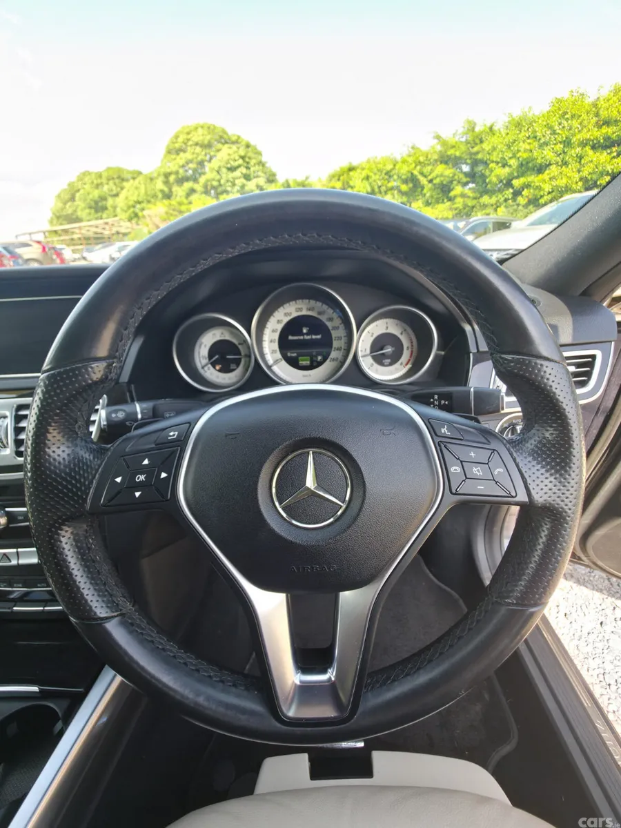 Mercedes-Benz E-Class Saloon, Diesel Hybrid, 2015, Grey