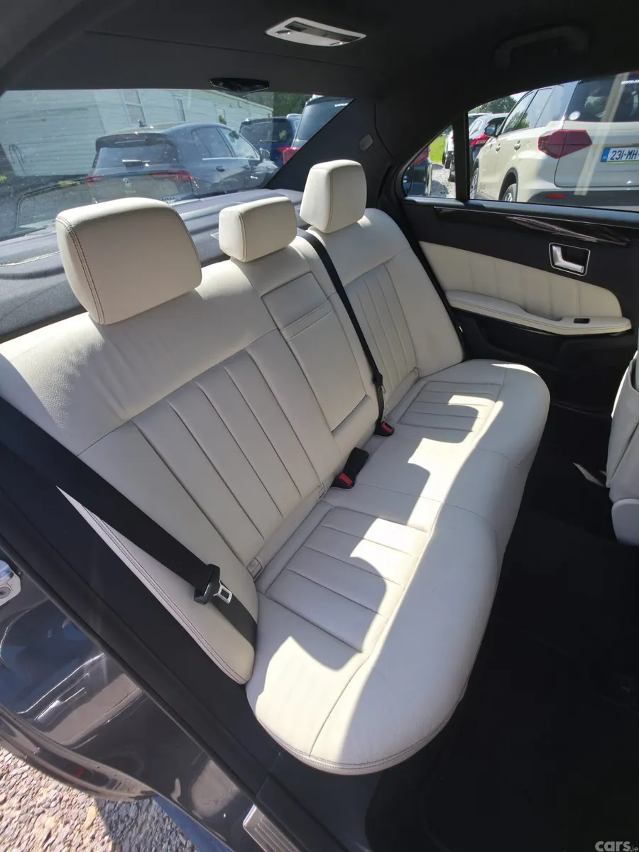 Mercedes-Benz E-Class Saloon, Diesel Hybrid, 2015, Grey