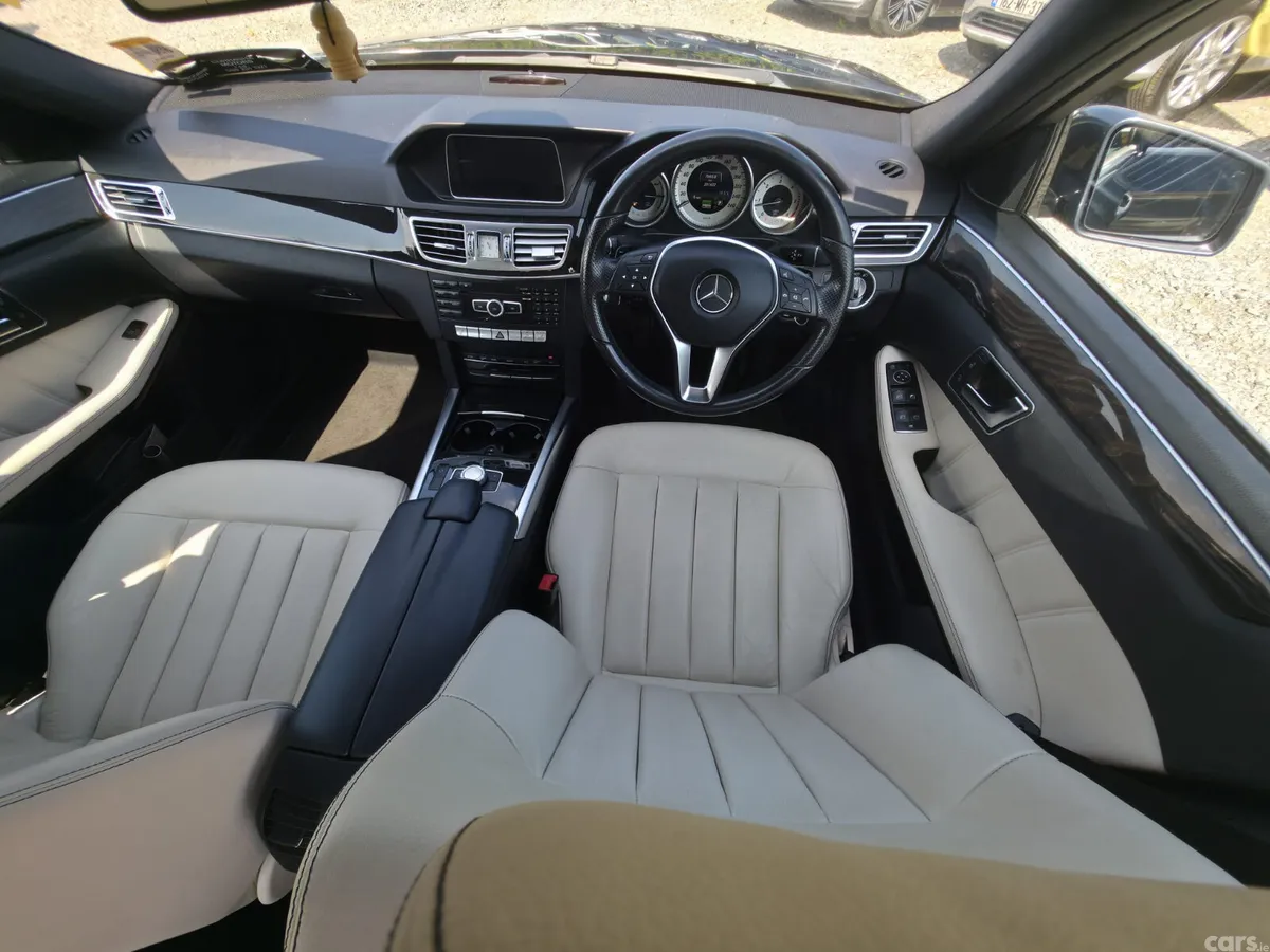 Mercedes-Benz E-Class Saloon, Diesel Hybrid, 2015, Grey