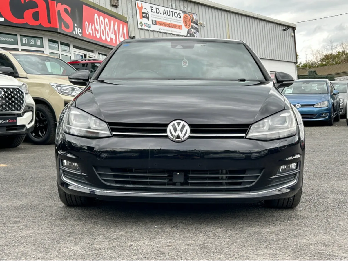 Volkswagen Golf Hatchback, Petrol, 2016, Black