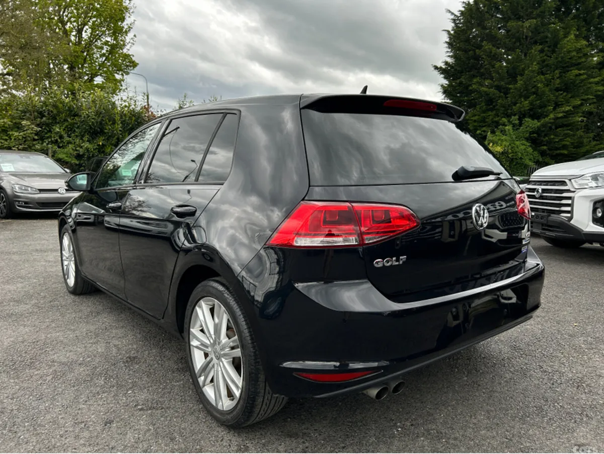 Volkswagen Golf Hatchback, Petrol, 2016, Black