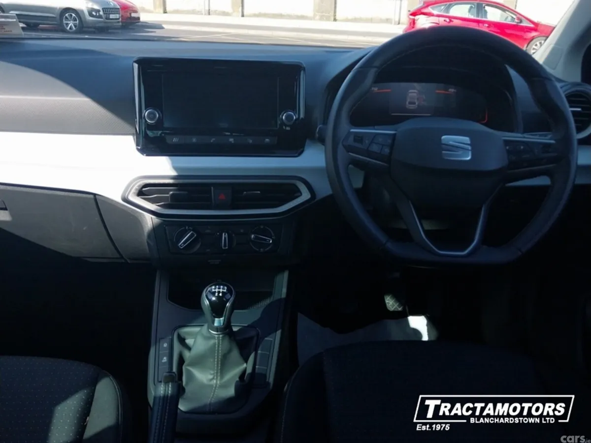SEAT Ibiza Hatchback, Petrol, 2024, Red