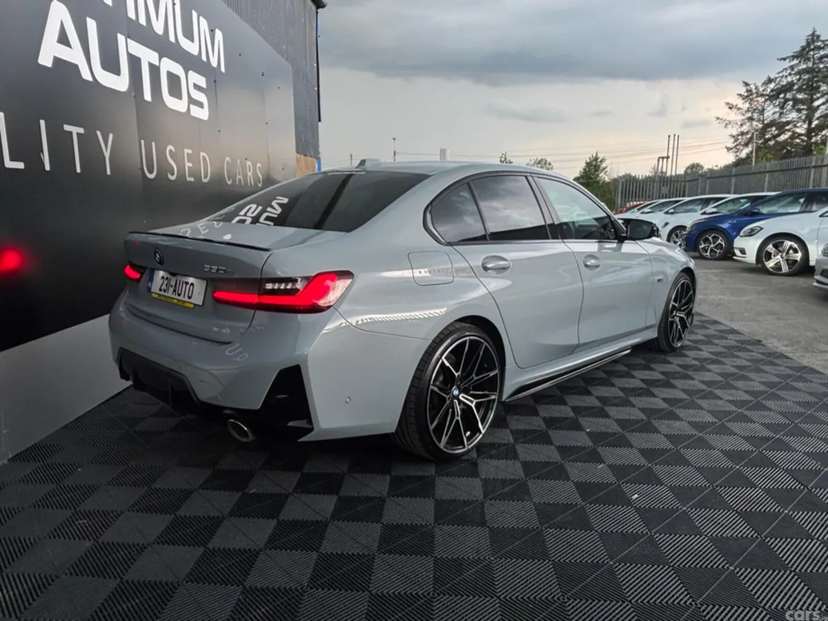 BMW 3-Series Saloon, Petrol Hybrid, 2023, Grey