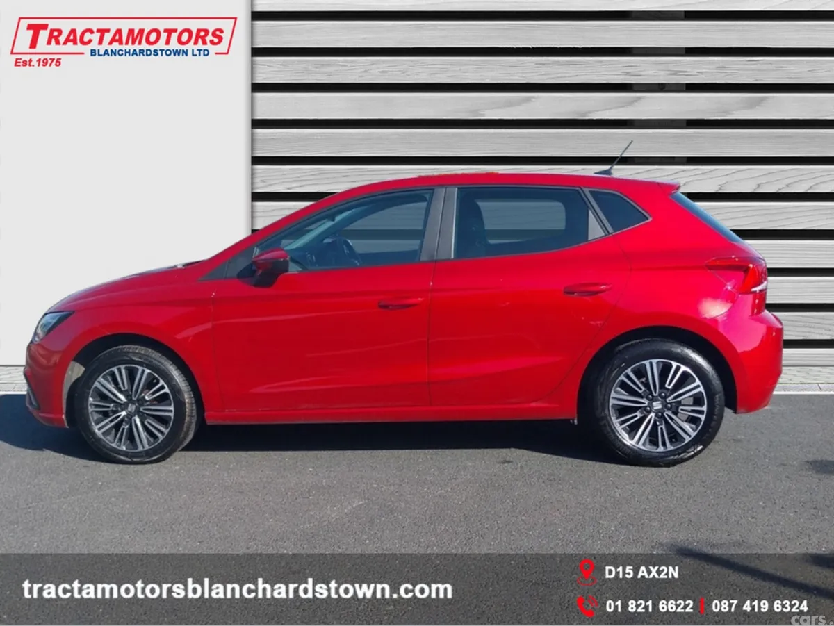 SEAT Ibiza Hatchback, Petrol, 2024, Red