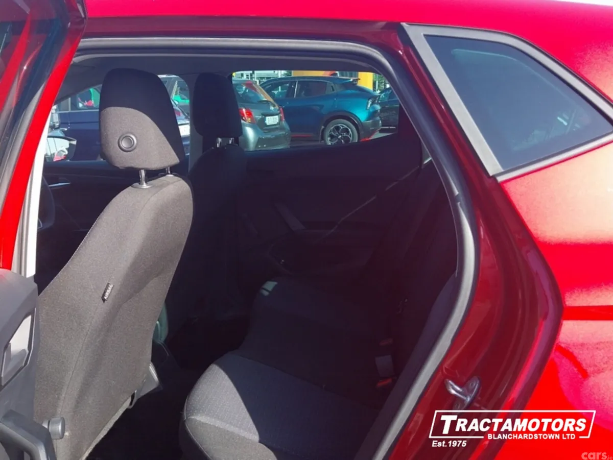 SEAT Ibiza Hatchback, Petrol, 2024, Red