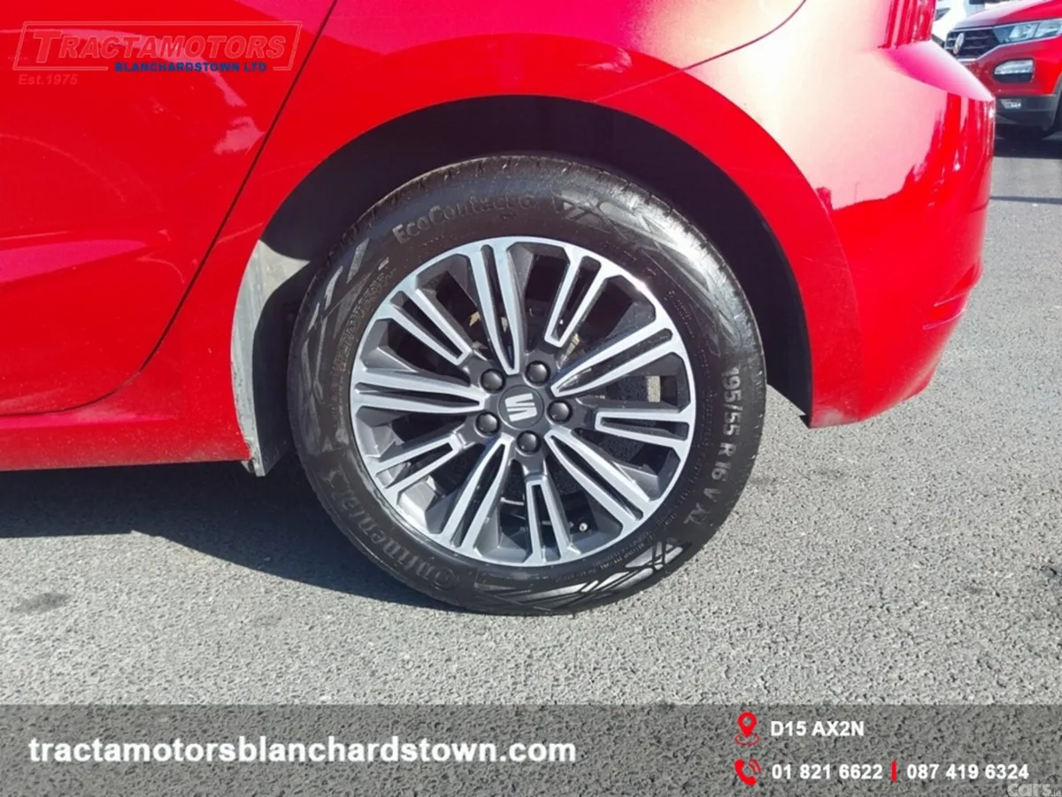 SEAT Ibiza Hatchback, Petrol, 2024, Red