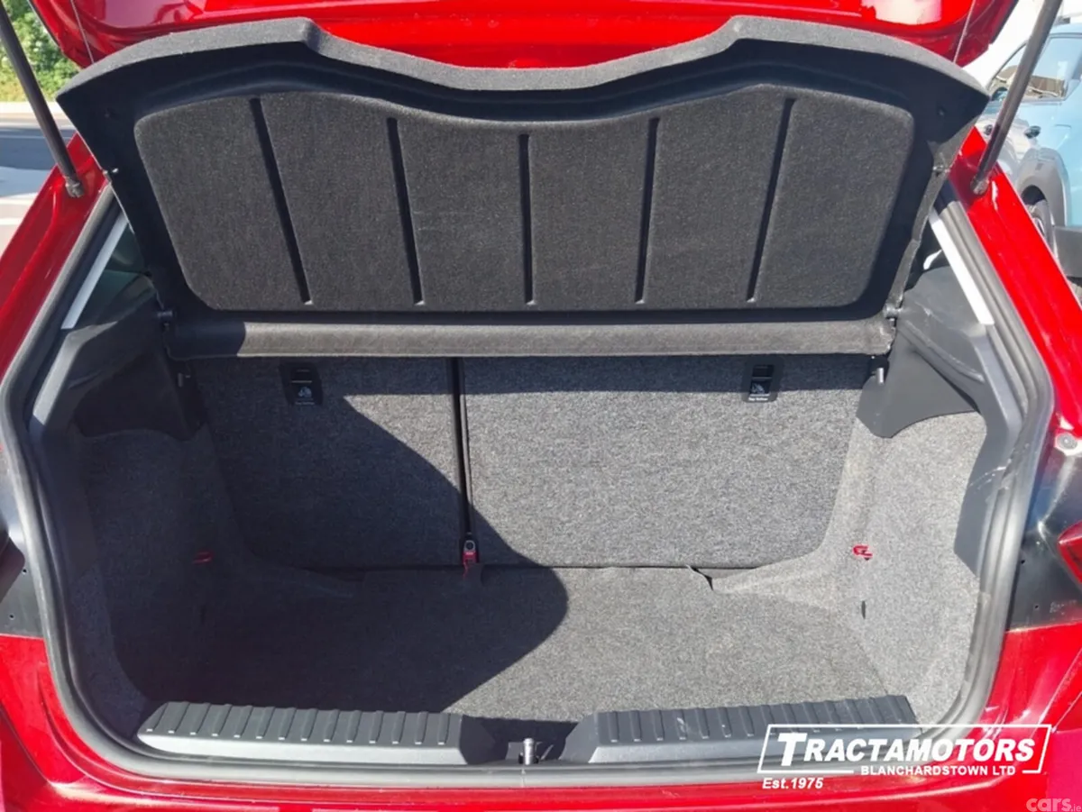 SEAT Ibiza Hatchback, Petrol, 2024, Red