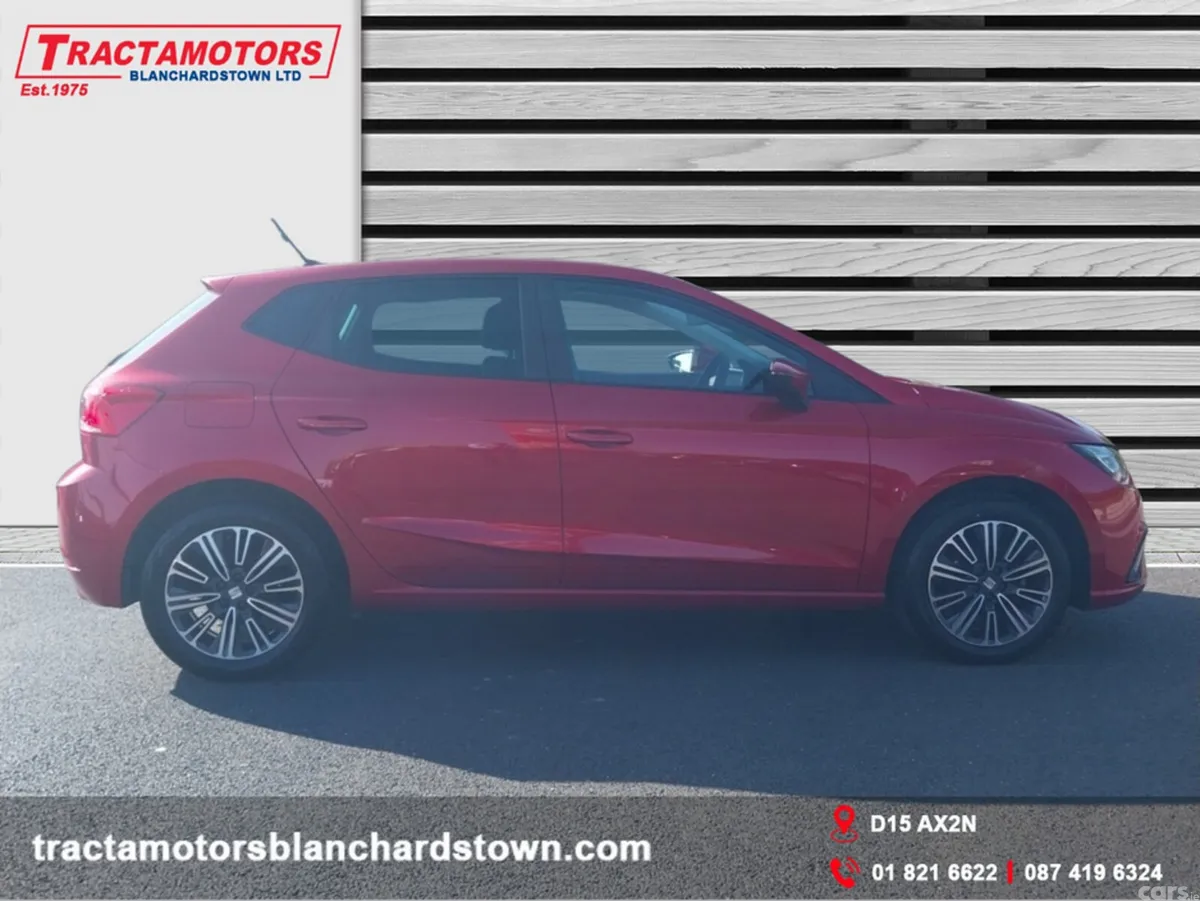 SEAT Ibiza Hatchback, Petrol, 2024, Red