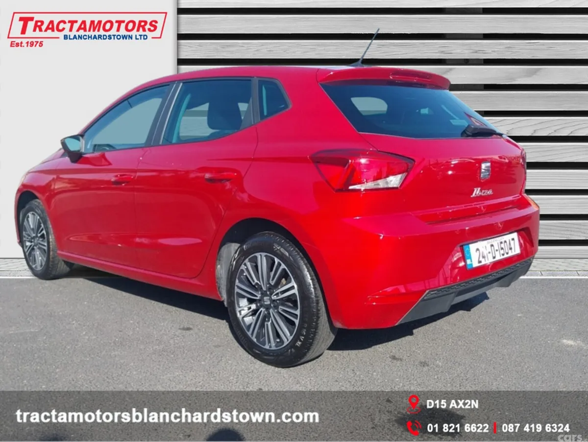 SEAT Ibiza Hatchback, Petrol, 2024, Red