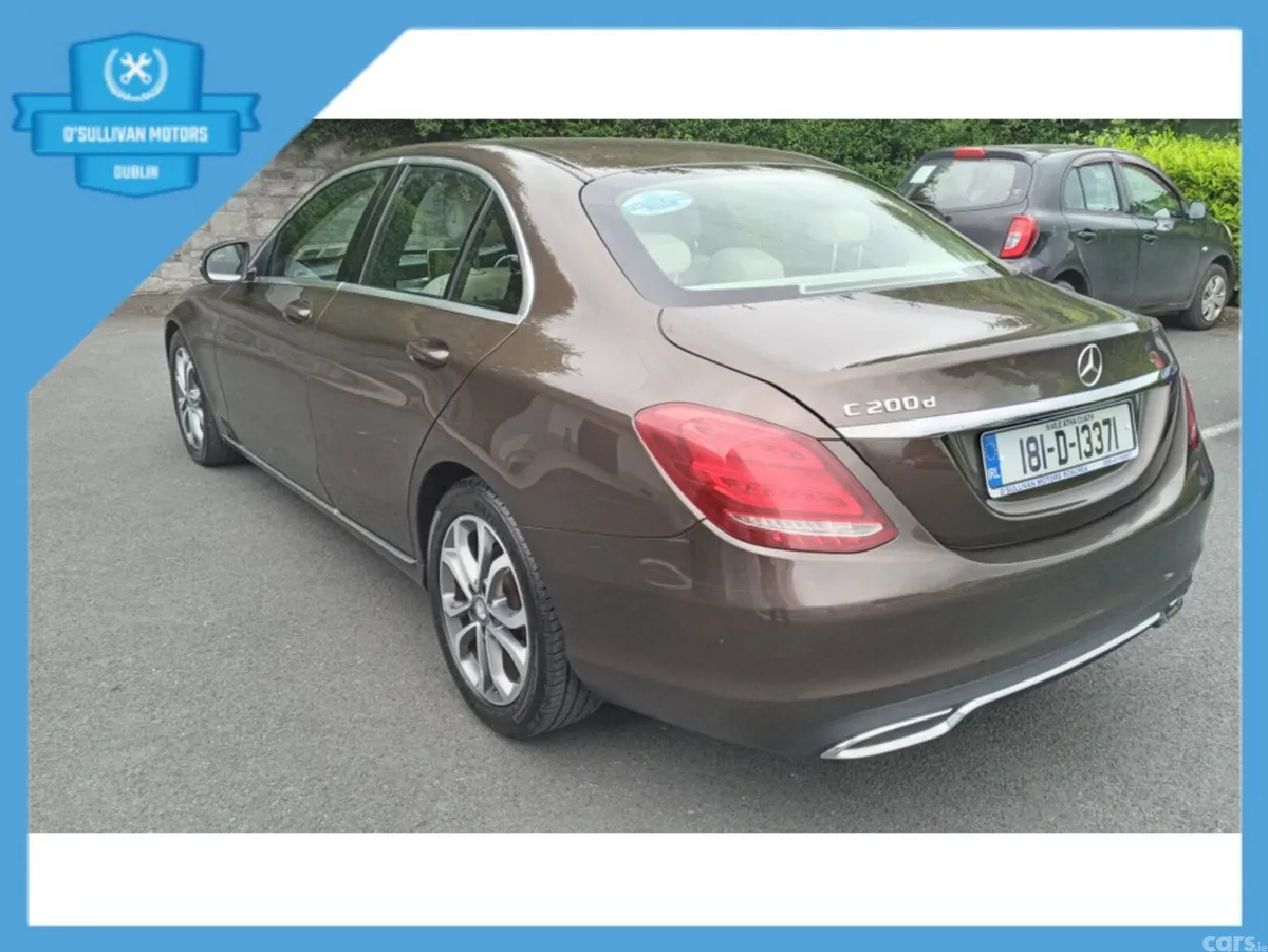 Mercedes-Benz C-Class Saloon, Diesel, 2018, Brown