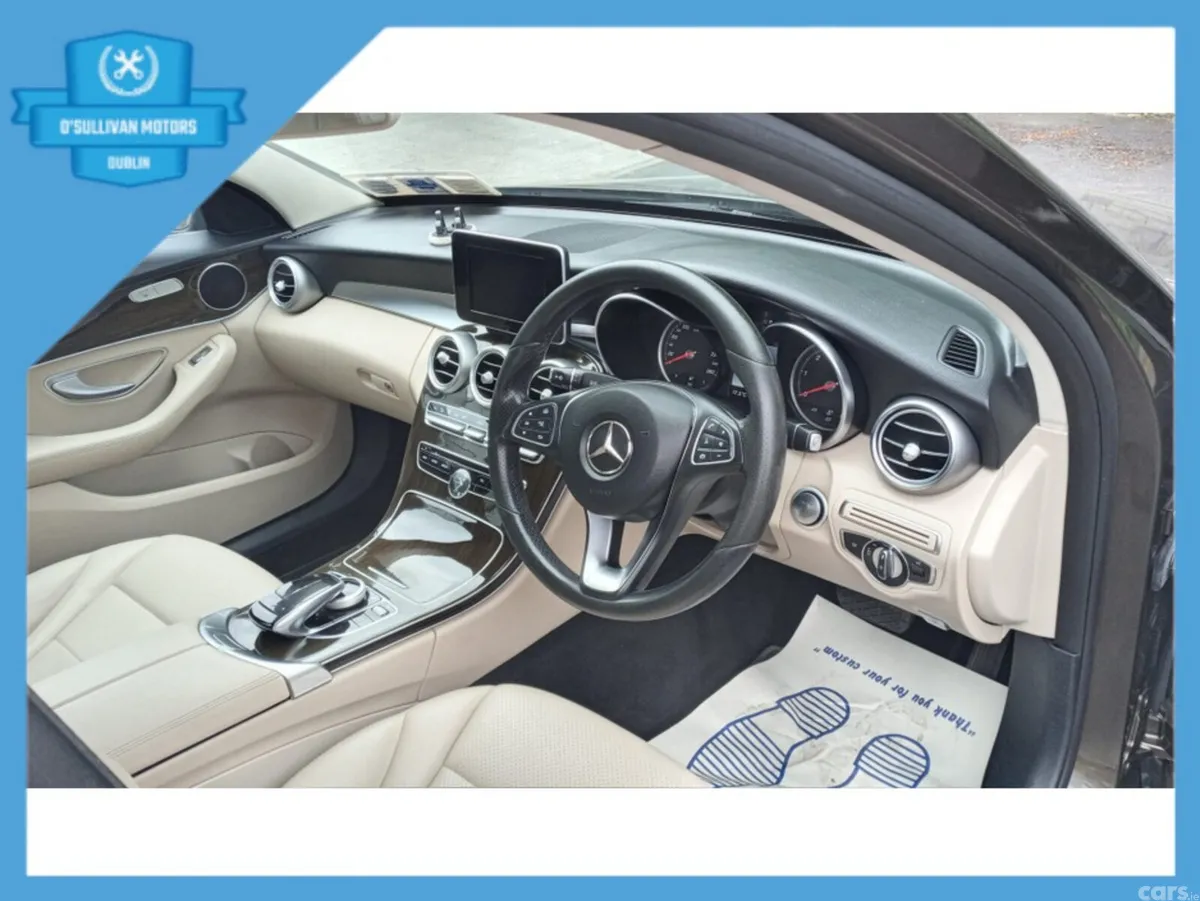 Mercedes-Benz C-Class Saloon, Diesel, 2018, Brown