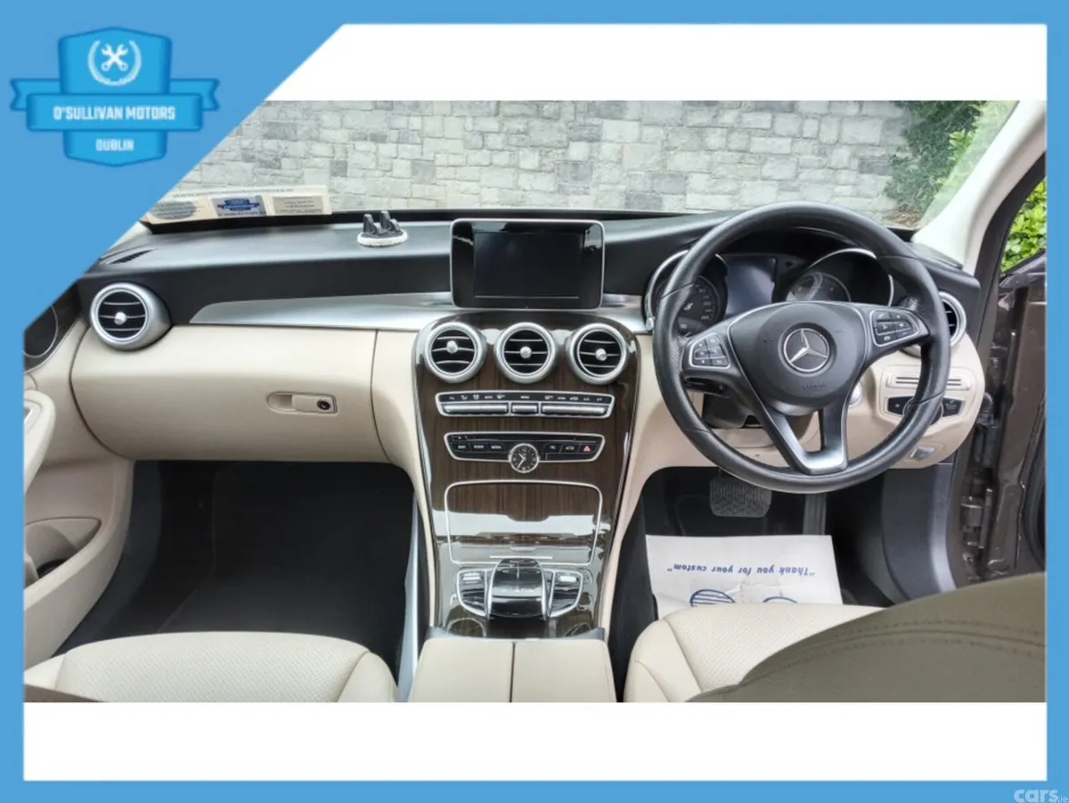 Mercedes-Benz C-Class Saloon, Diesel, 2018, Brown