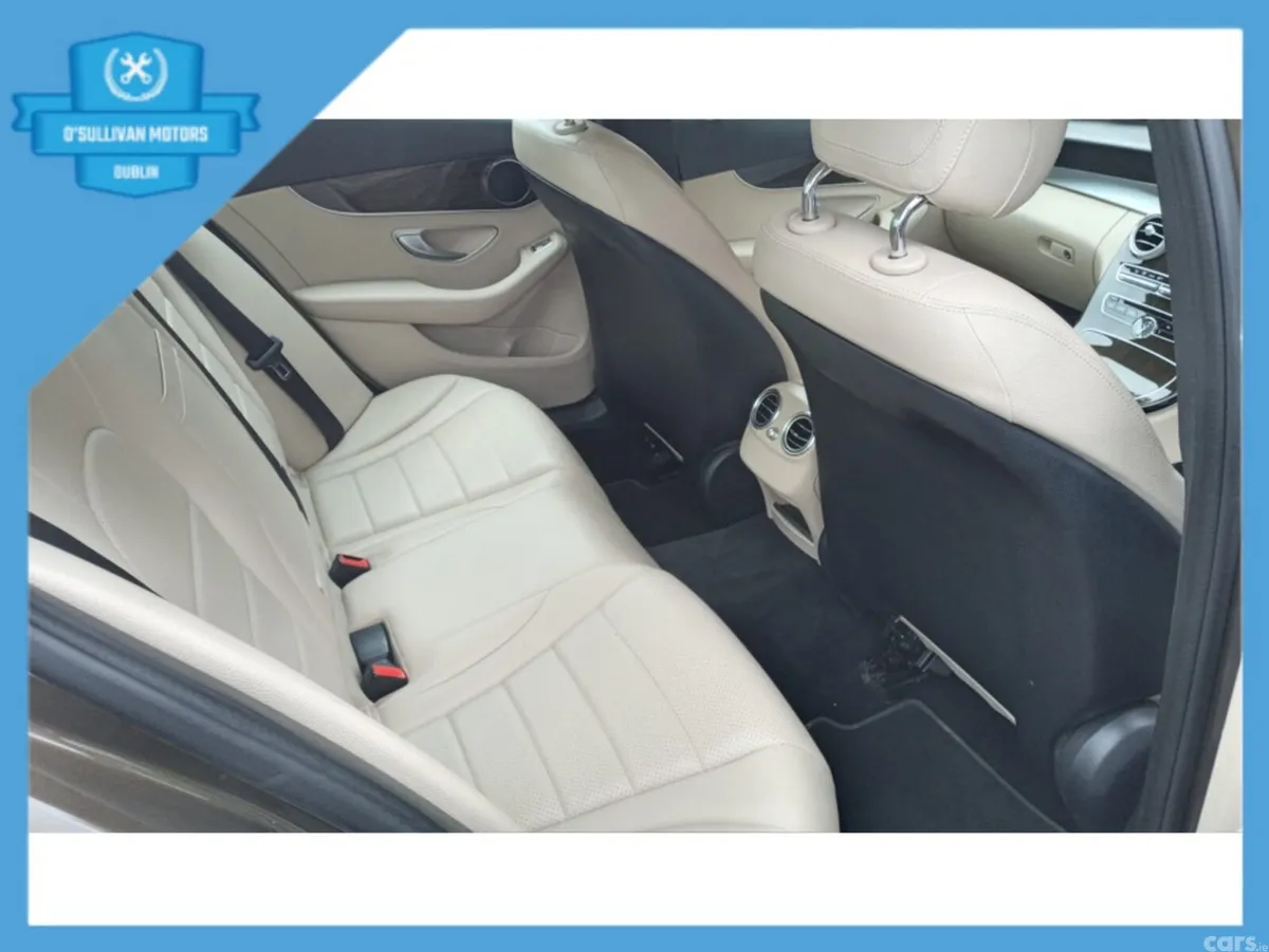 Mercedes-Benz C-Class Saloon, Diesel, 2018, Brown