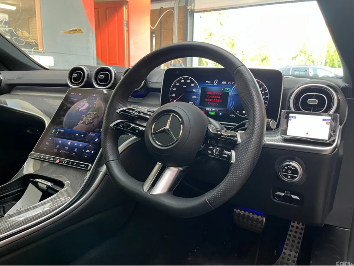 Mercedes-Benz C-Class Saloon, Petrol Plug-in Hybrid, 2024, Black