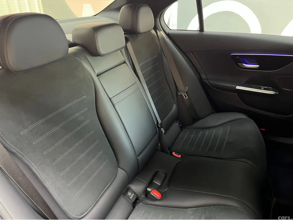 Mercedes-Benz C-Class Saloon, Petrol Plug-in Hybrid, 2024, Black