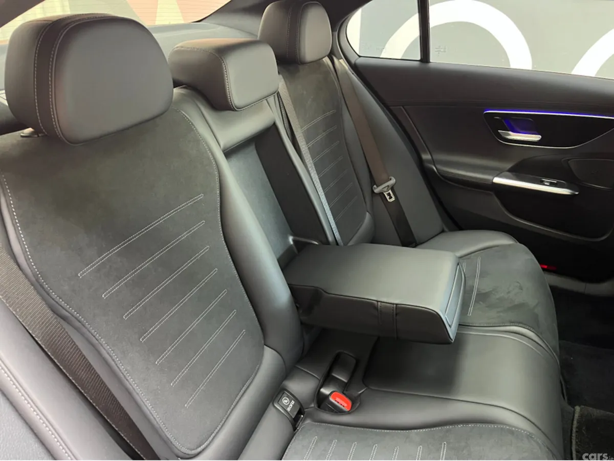 Mercedes-Benz C-Class Saloon, Petrol Plug-in Hybrid, 2024, Black