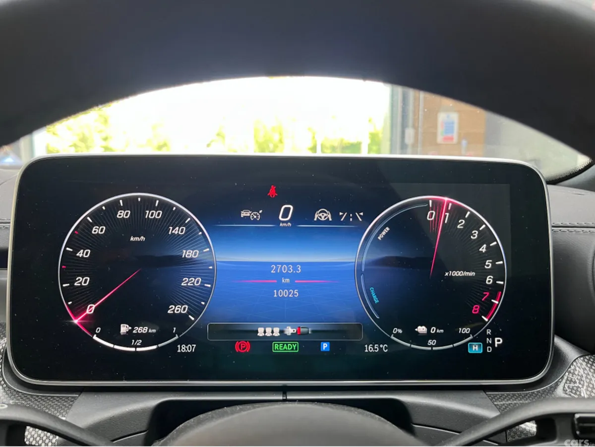 Mercedes-Benz C-Class Saloon, Petrol Plug-in Hybrid, 2024, Black
