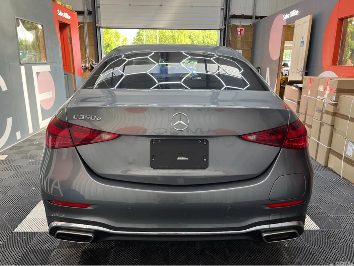 Mercedes-Benz C-Class Saloon, Petrol Plug-in Hybrid, 2025, Grey
