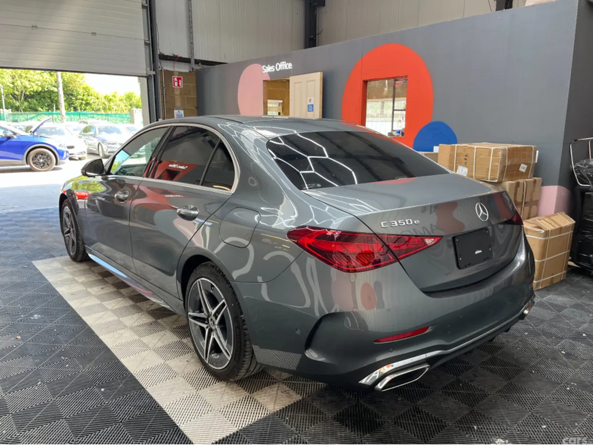 Mercedes-Benz C-Class Saloon, Petrol Plug-in Hybrid, 2025, Grey